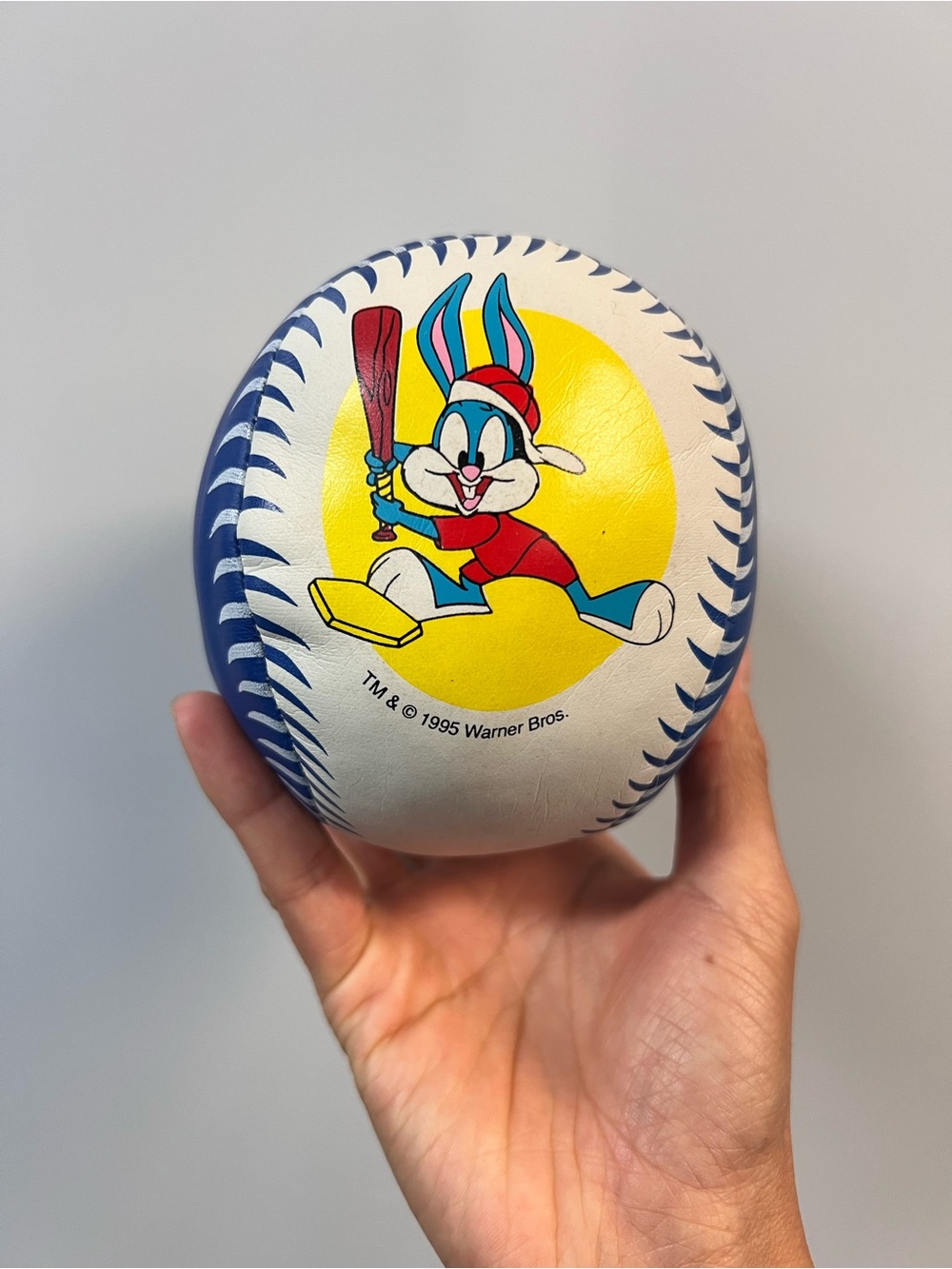 Warner Bros. Bugs Bunny Baseball - White, Blue & Yellow